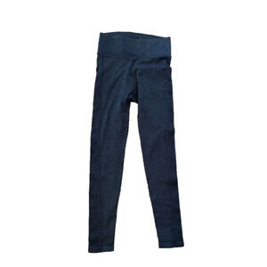 OFFLINE By Aerie Hi-Rise 7/8 Legging Size Small Black--Textured‎